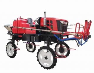 3wpz-700 Agricultural Tractor Mounted Self Propelled Boom Sprayer with High Clearance for Insecticide and Fertilization 