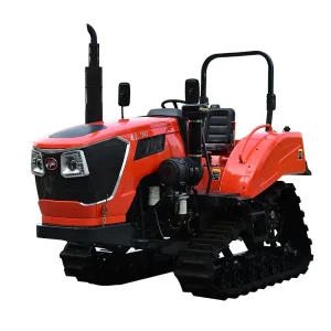 90 HP Crawler Farm Tractor