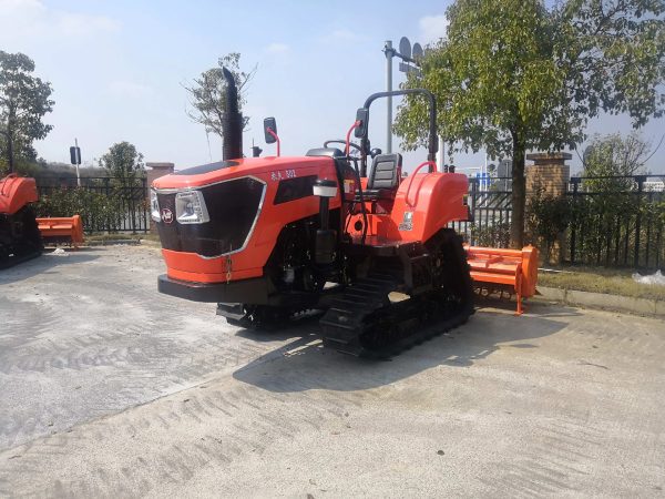 90 HP Crawler Farm Tractor - Image 2