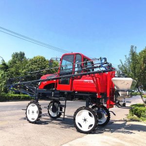Self Propelled Boom Sprayer