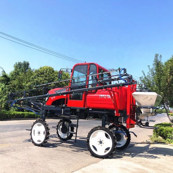 Self Propelled Boom Sprayer
