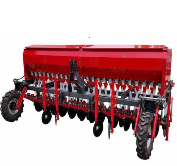 Wheat seeder