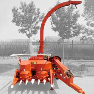 Double-row Silage Harvester