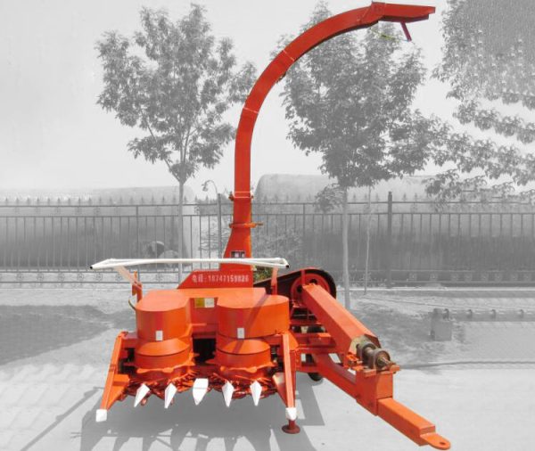 Double-row Silage Harvester