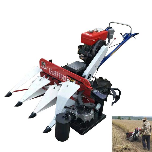 Corn reaper