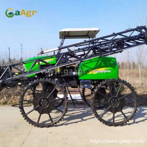 3WPZ-700D Self-Propelled High Clearance Boom Sprayer with Engine and Gearbox for Farm Use