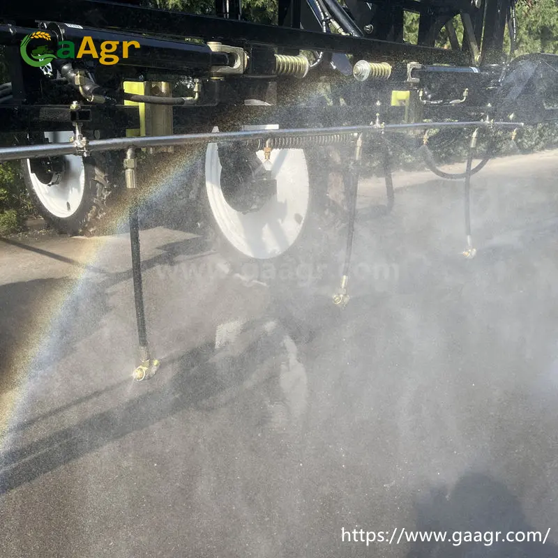 3WPZ-1500H Self-propelled Boom Sprayer