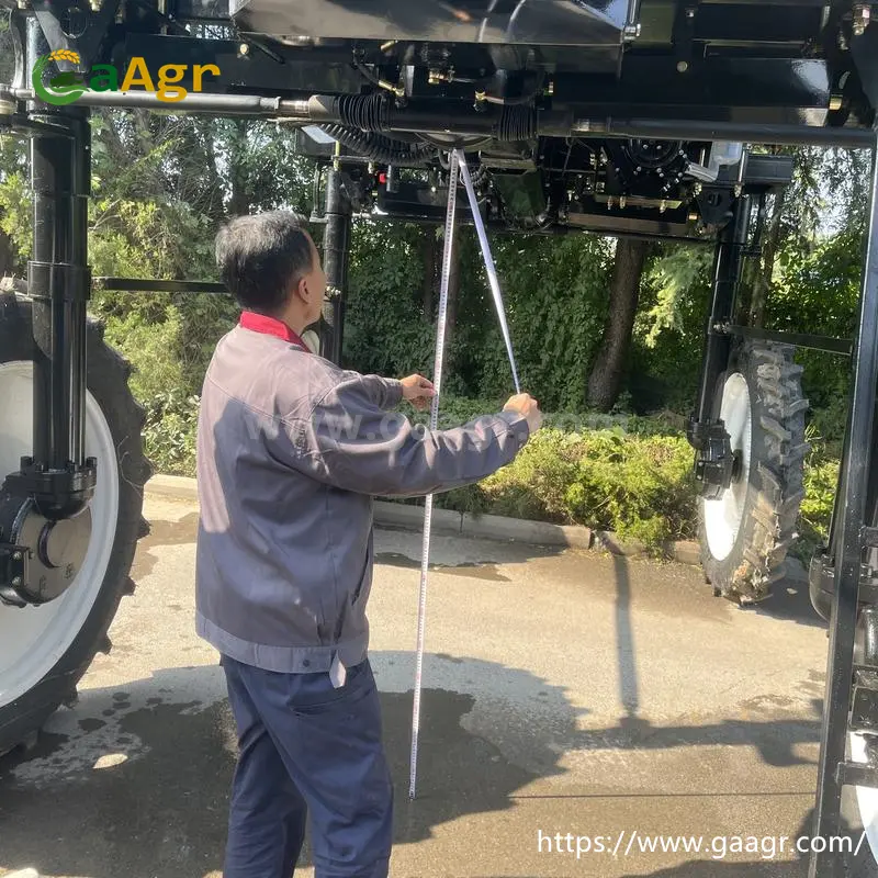 3WPZ-1500H Self-propelled Boom Sprayer