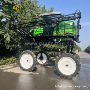3WPZ-1500H Self-propelled Boom Sprayer